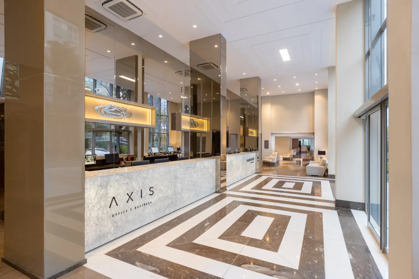 Axis Triple Business Hotel - Cyrela Goldsztein — foto 2