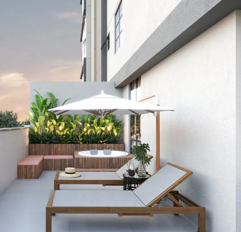 The Loft Paulo Spenciere - Capital Concreto — foto 5