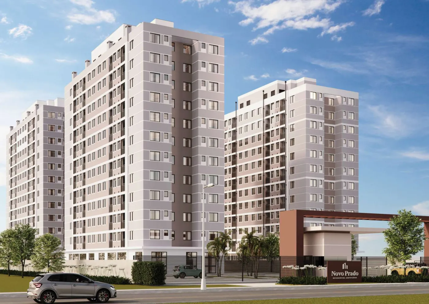 Novo Prado Araucária - Blue