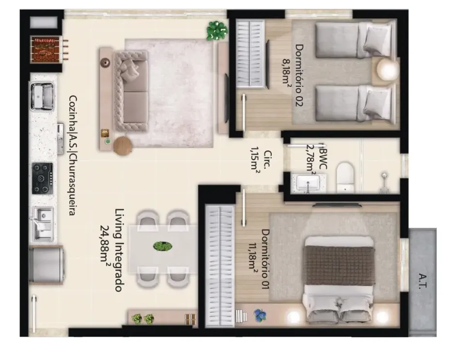 AP Home Garden - Fase 1 — foto 5