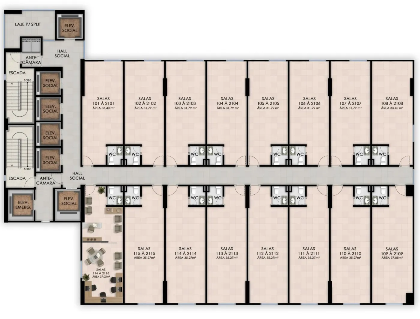 Grand Tower Boa Vista - Prolar — foto 4