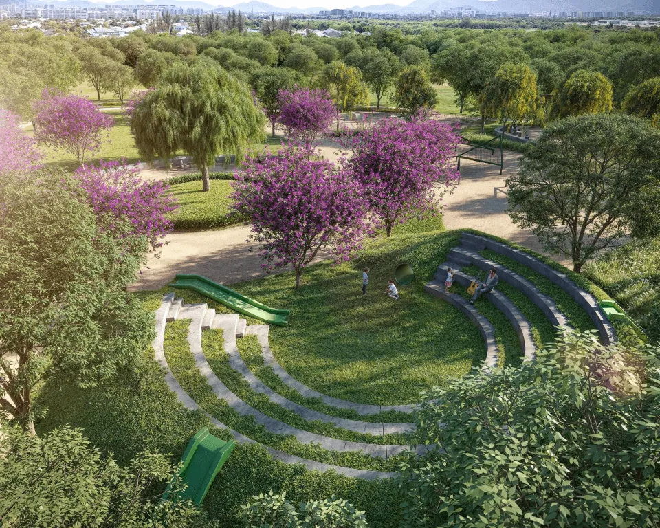 Woods Park Design by Edsa - Cyrela RJZ — foto 3