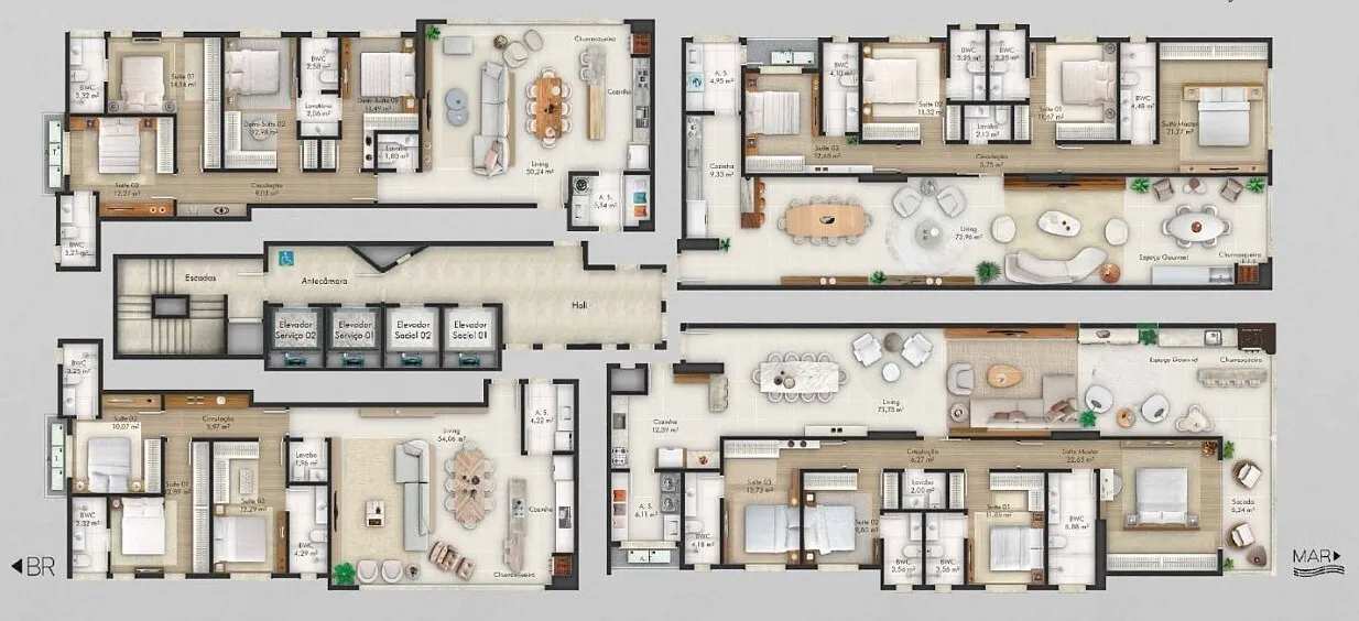 Praia Home Resort - Fase 2 — foto 4