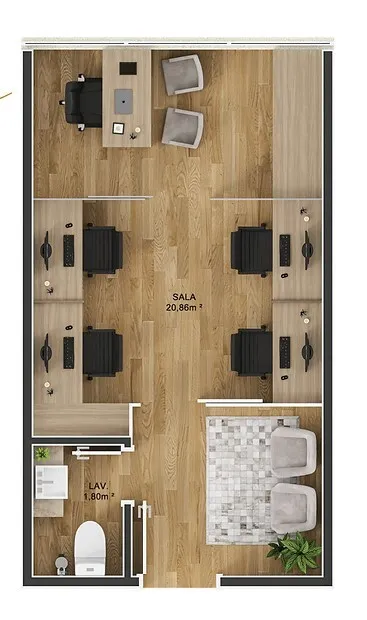 Lumma Corporate & Home - Comercial — foto 5