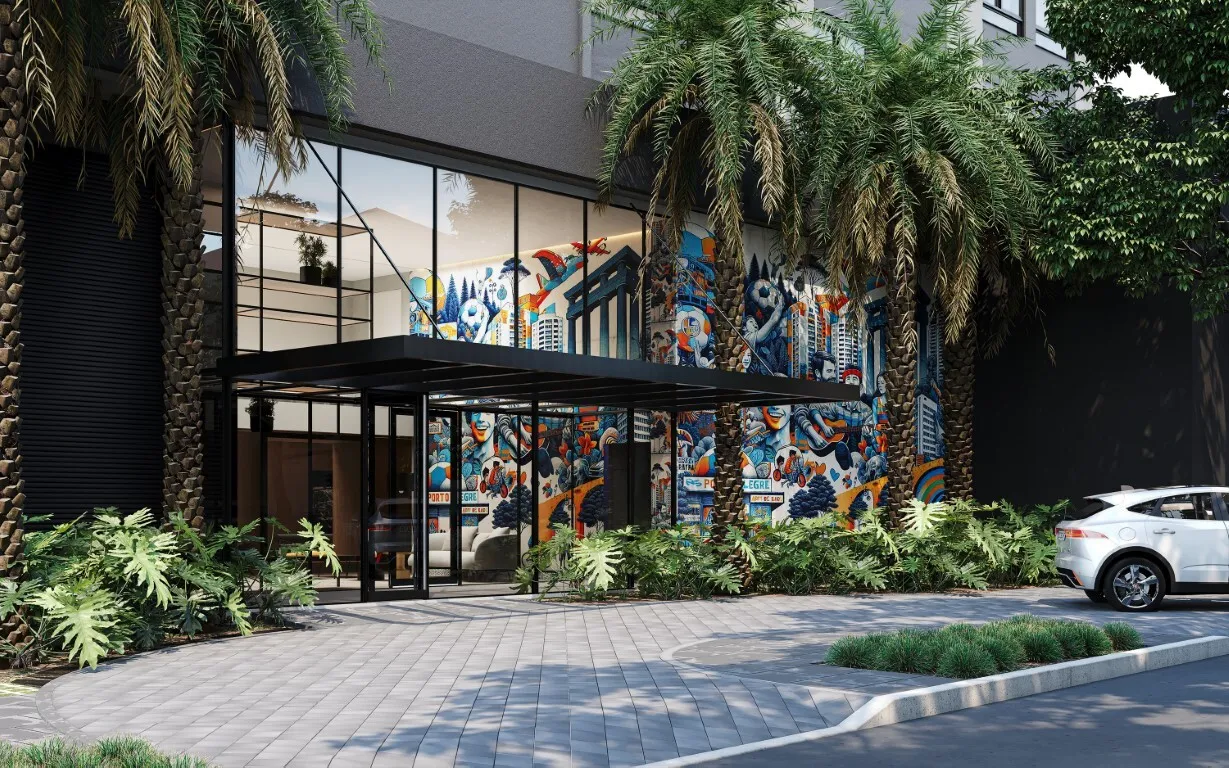 Mural Bom Fim - Pavei — foto 3
