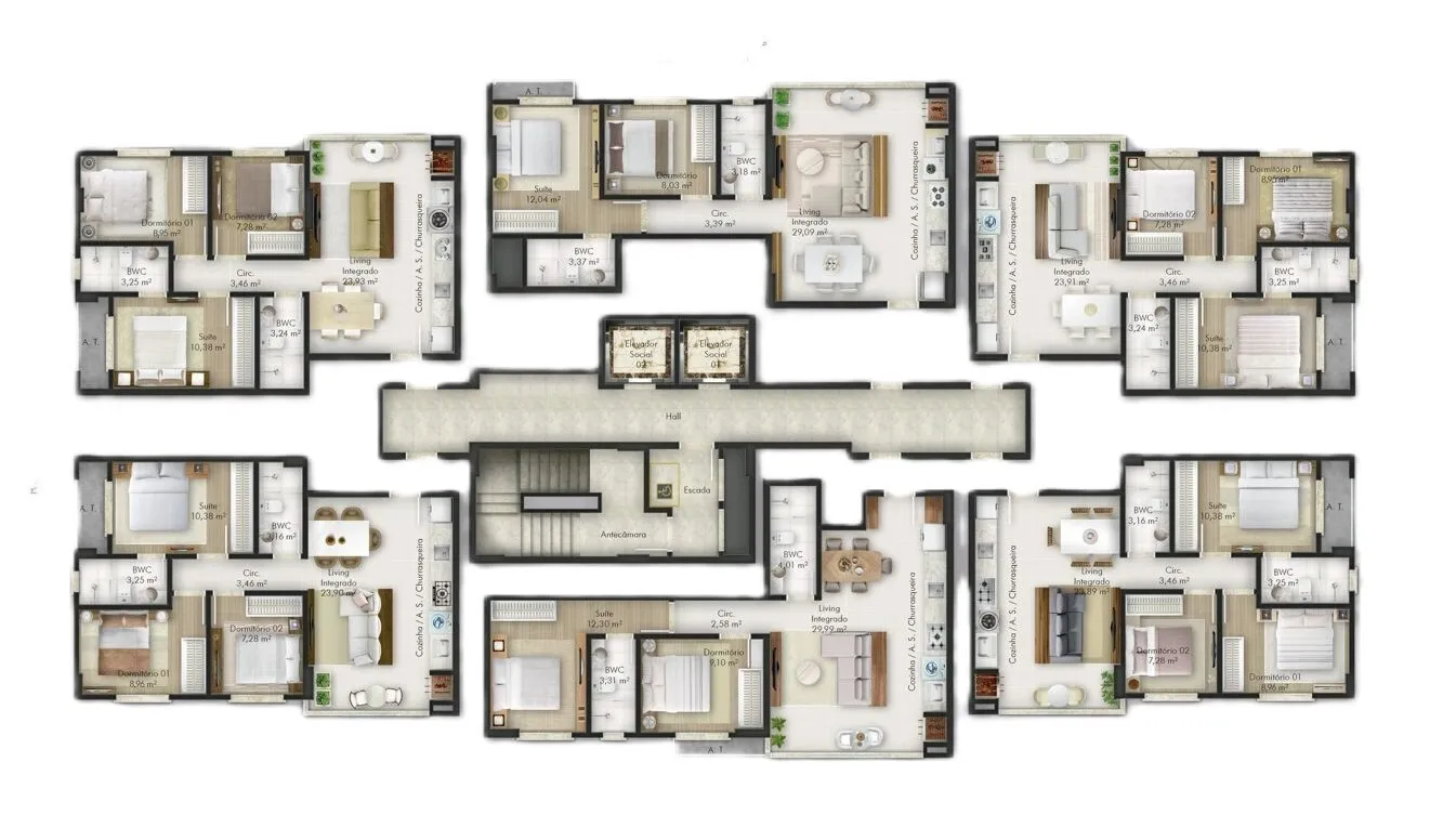 Versailles Home Club - AP Empreendimentos — foto 4