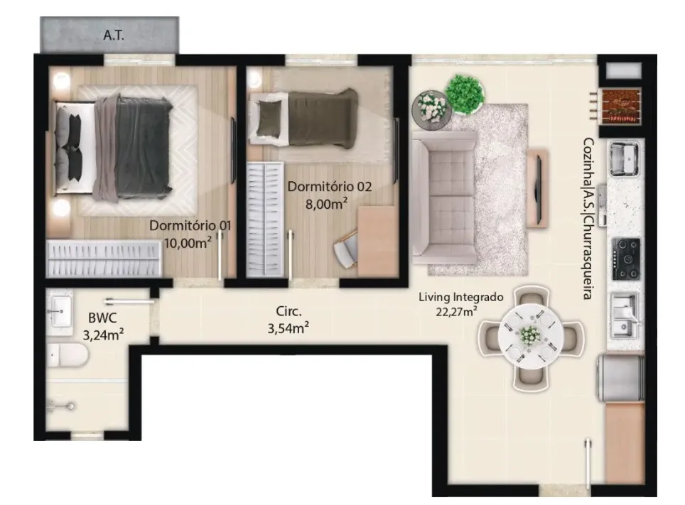 AP Home Garden - Fase 2 — foto 3