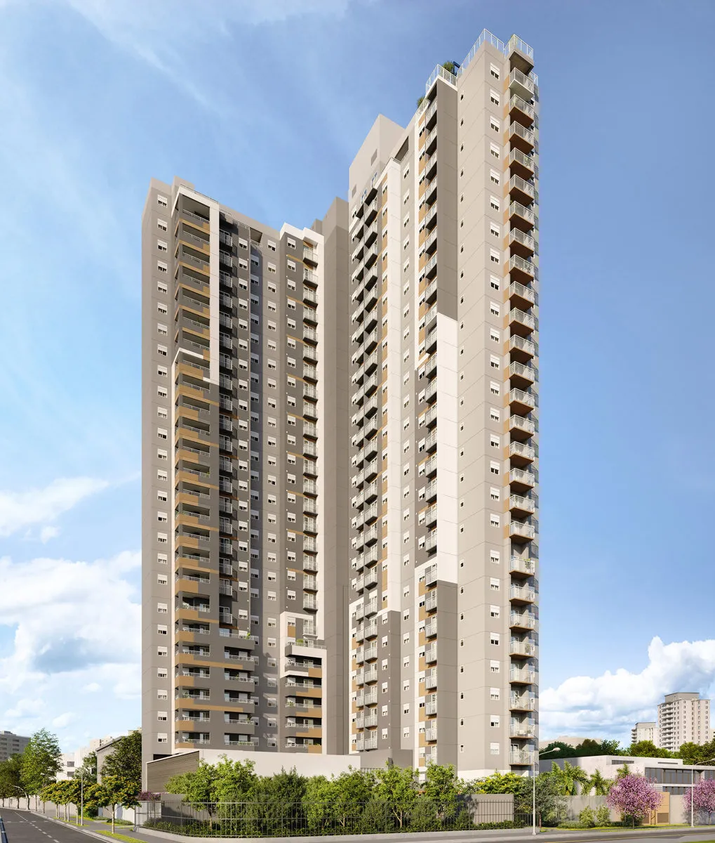 Viva Benx Estação Campo Belo - Residencial
