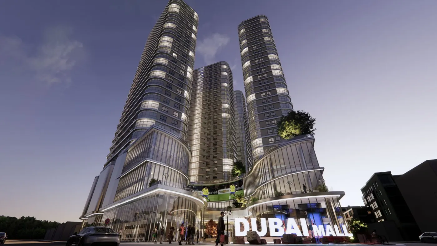 Dubai Mall - PH Empreendimentos