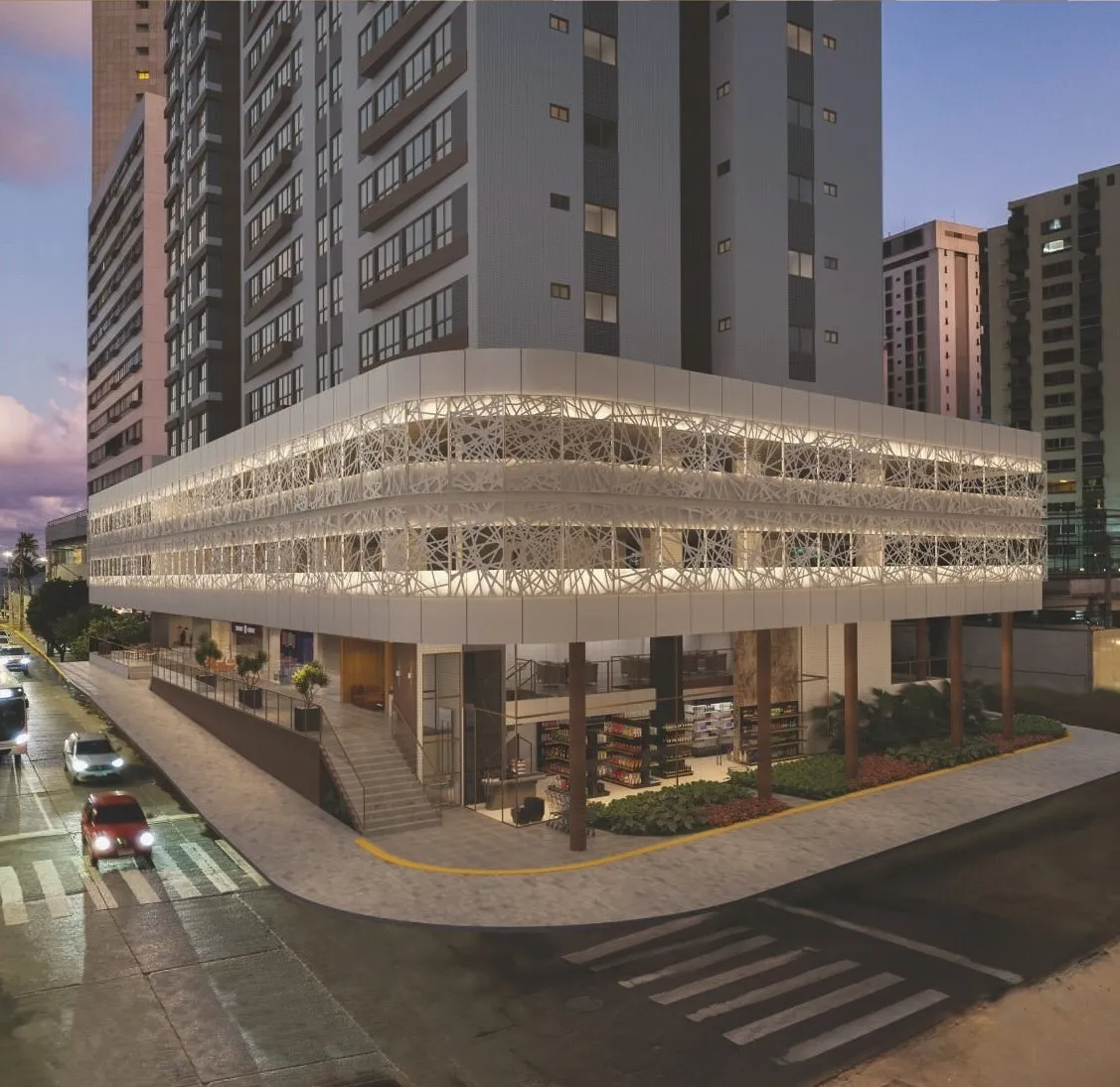Times Square Residence - BFC Construtora — foto 2