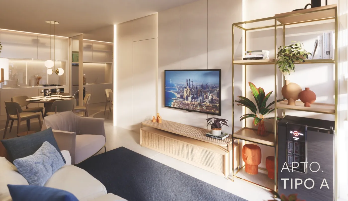 Times Square Residence - BFC Construtora — foto 3