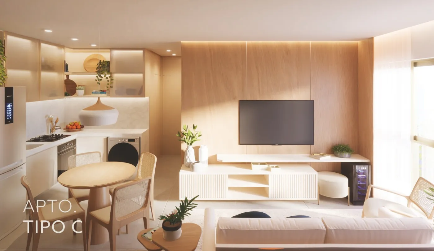 Times Square Residence - BFC Construtora — foto 4
