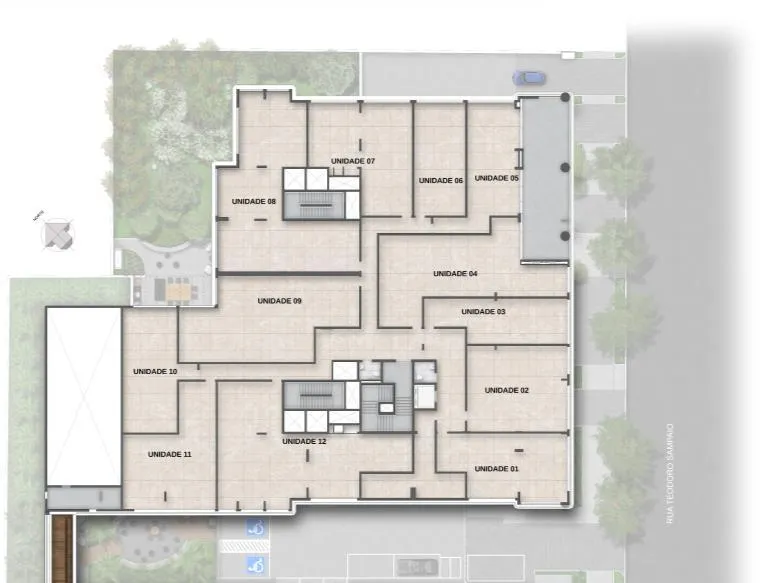 Nex One Teodoro Offices - One — foto 5