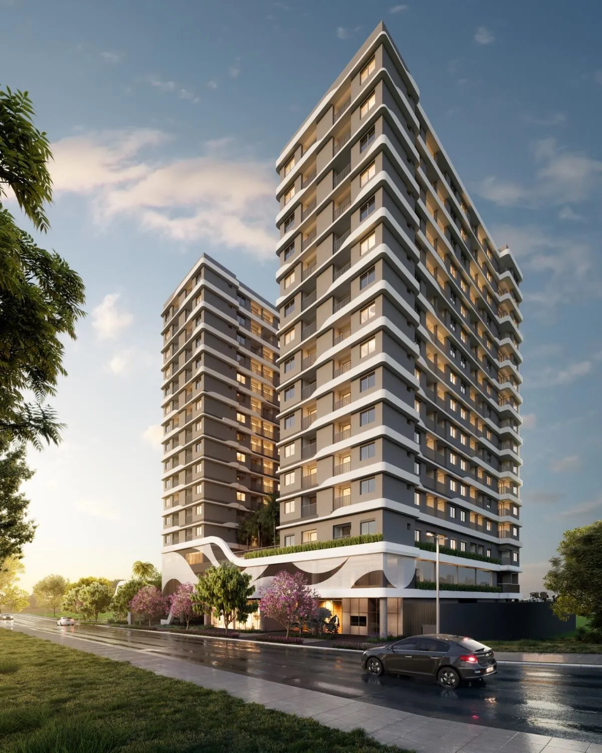 Nex One Teodoro Offices - One
