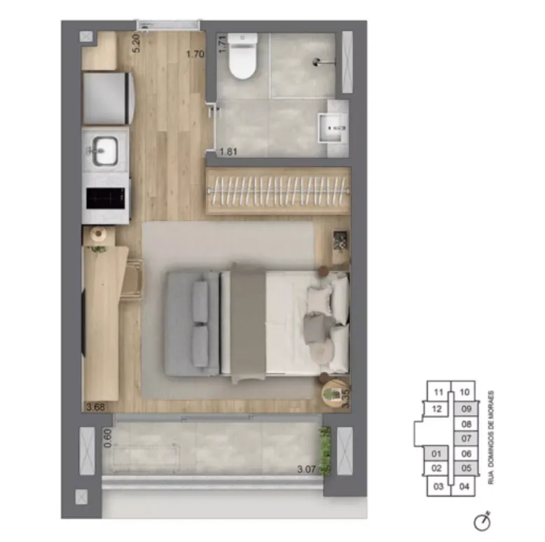 Helbor Patteo Vila Mariana Life & Offices - NR — foto 4