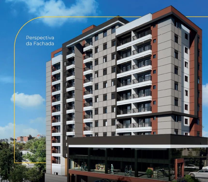 DNA Jardim França - Residencial - Evo