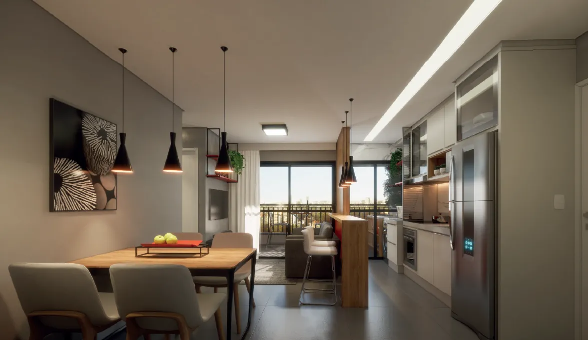 DNA Jardim França - Residencial - Evo — foto 5
