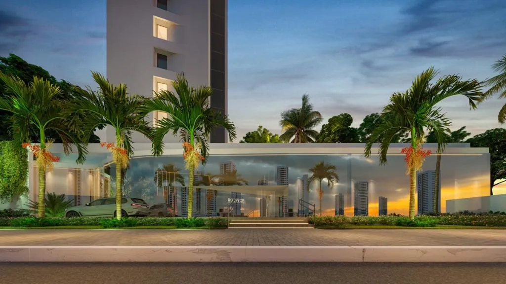 Rooftop Agamenon Prince - Pernambuco Construtora — foto 2