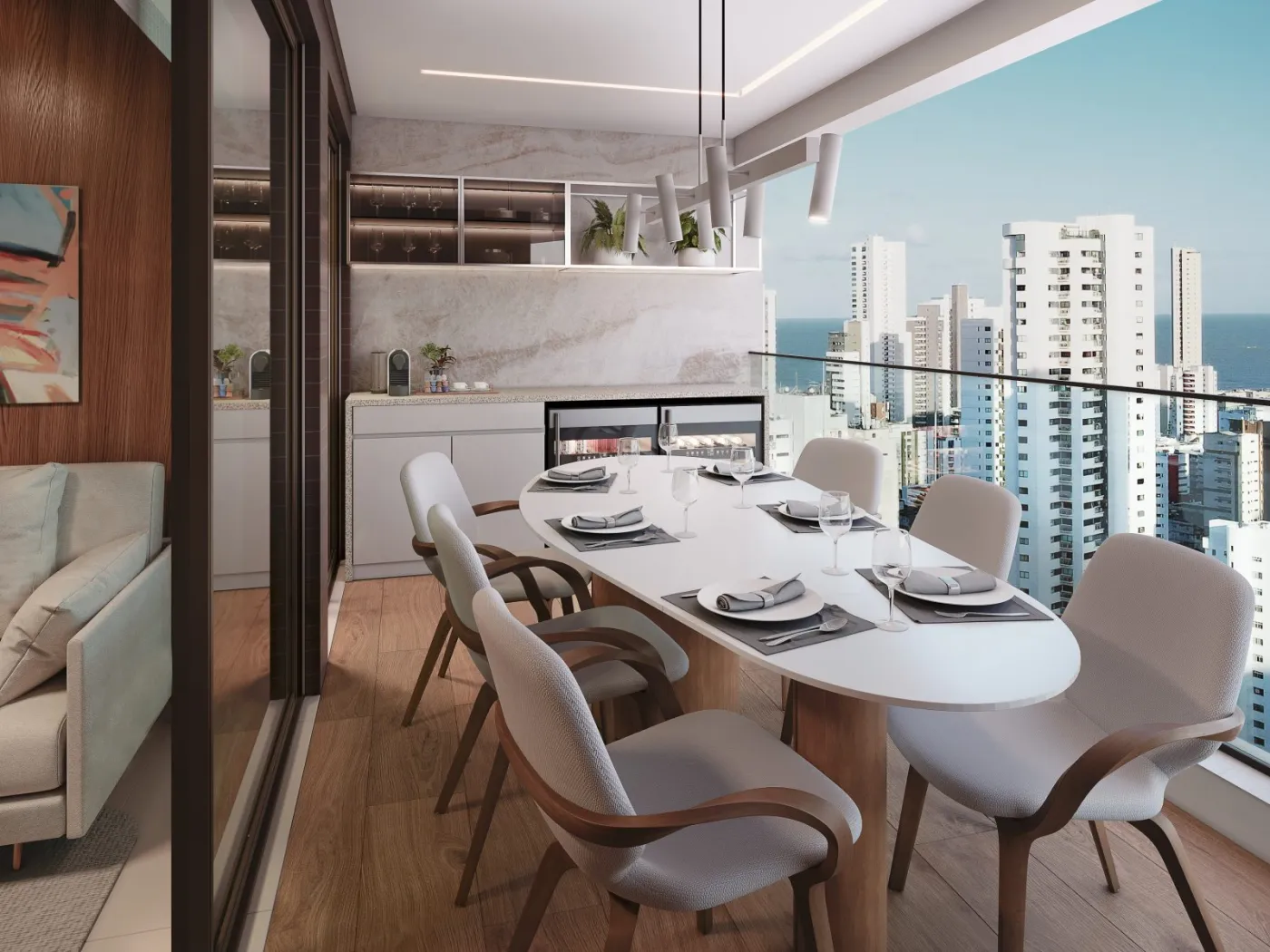 Alameda Jardins - Ferreira Pinto — foto 5