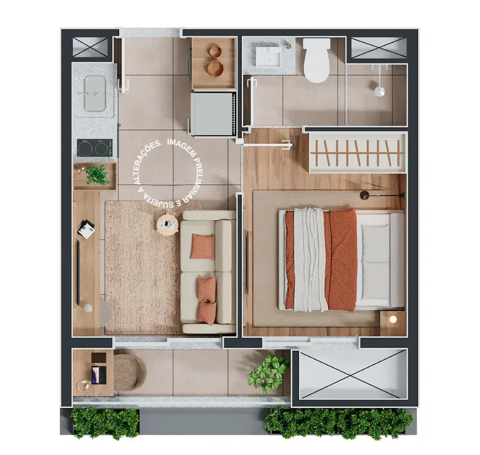 Nex One Angélica - Residencial — foto 4