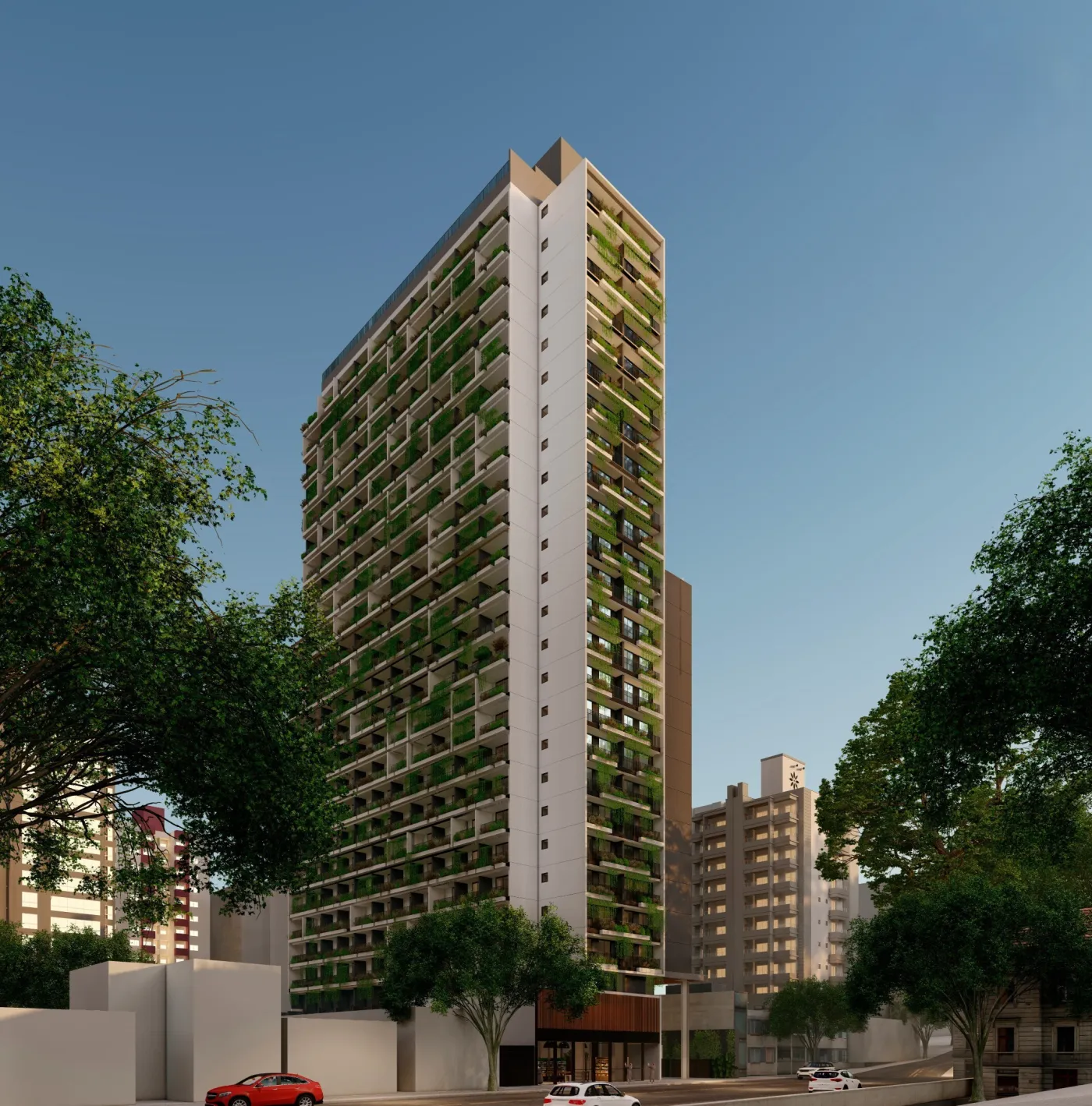 Nex One Parque Augusta - Residencial