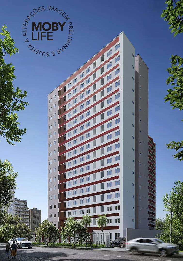 Moby Life Pacaembu - Residencial