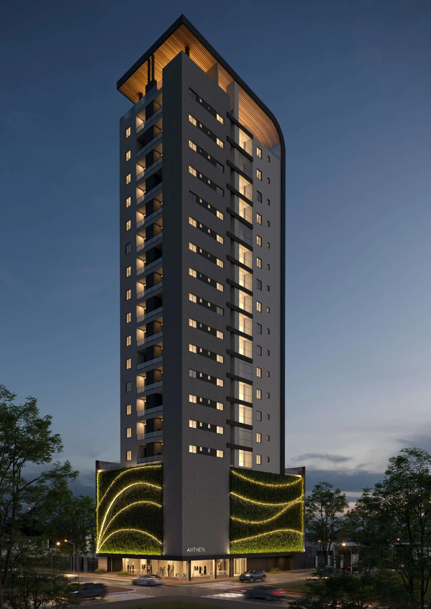 Wave Garden - Residencial