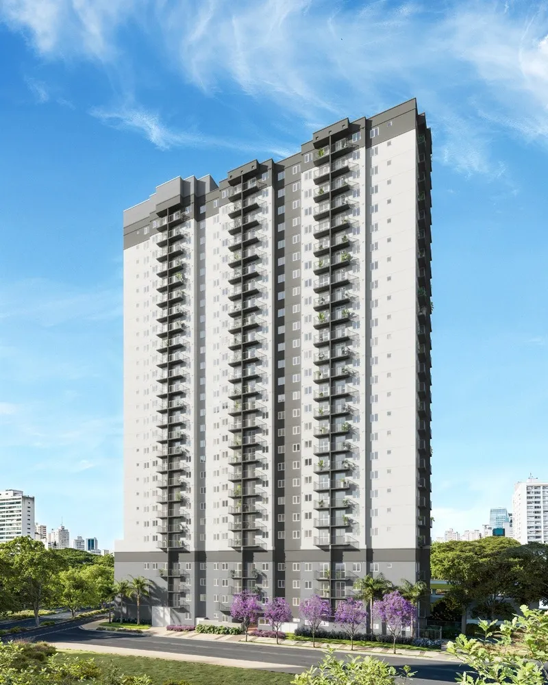 ELEV PARK SACOMÃ 1 Dorm 25m²