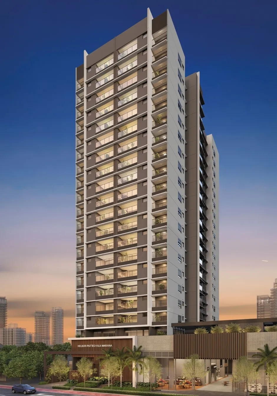 Helbor Patteo Vila Mariana Home - Helbor SP