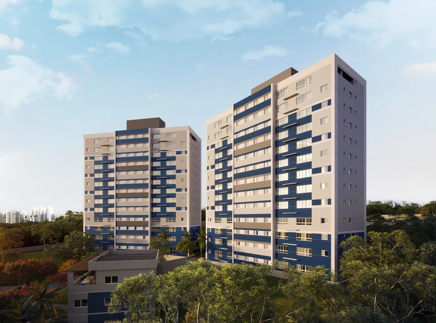 Residencial Integra Resort Urbano - Integra Urbano