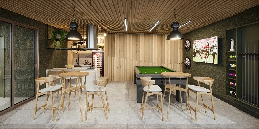 Maison Du Parc - Brascon Construtora — foto 4
