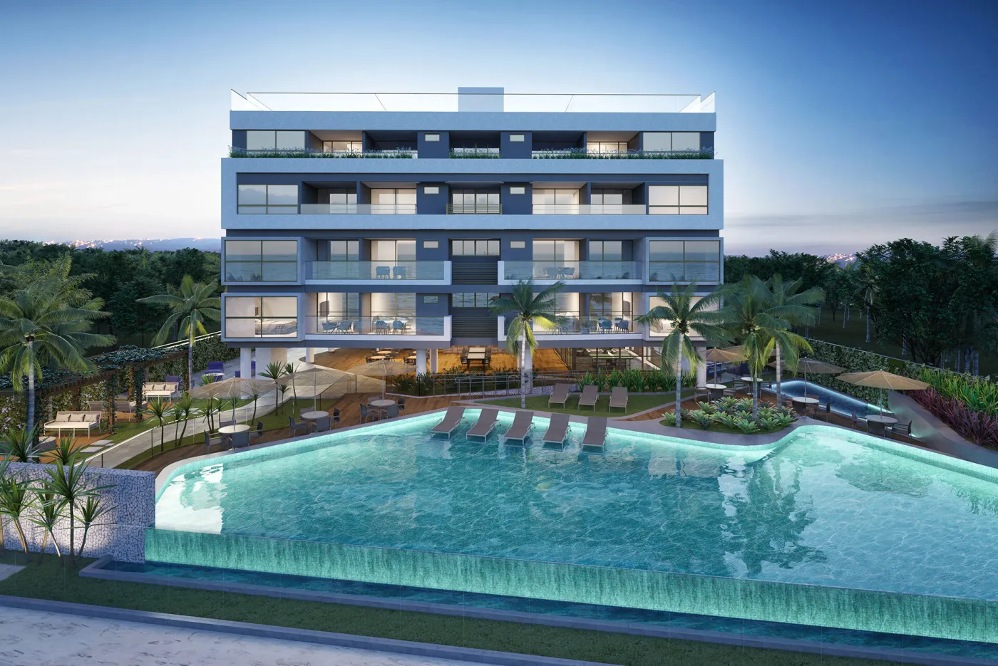 Vivere Home Resort - Dimensional Construções