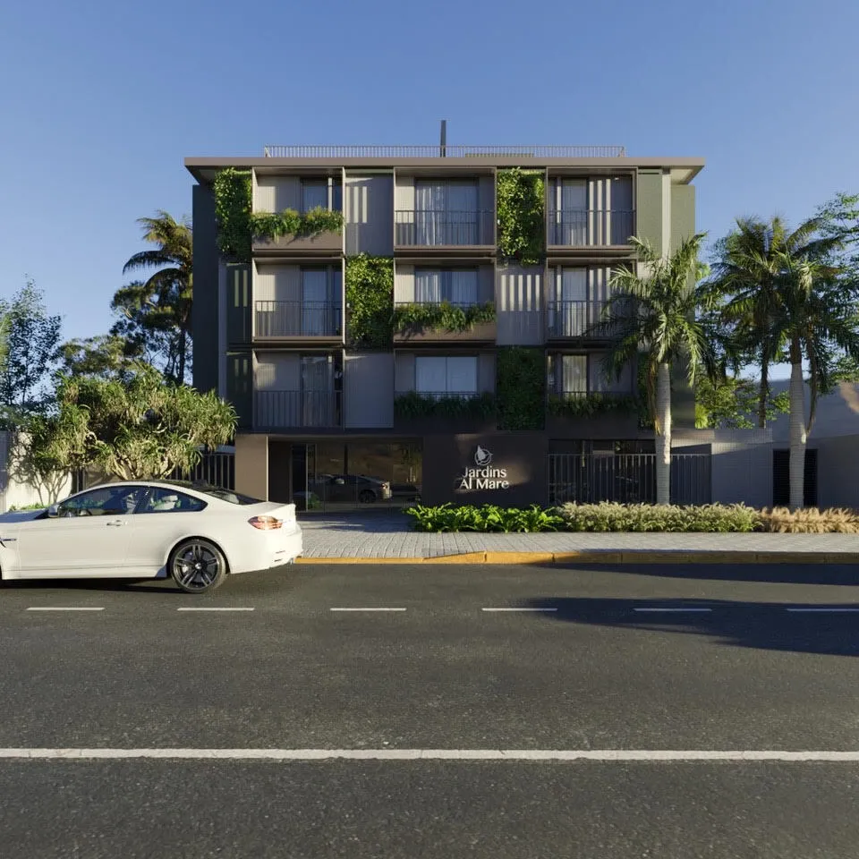 Jardins Al Mare - Ecom Construções
