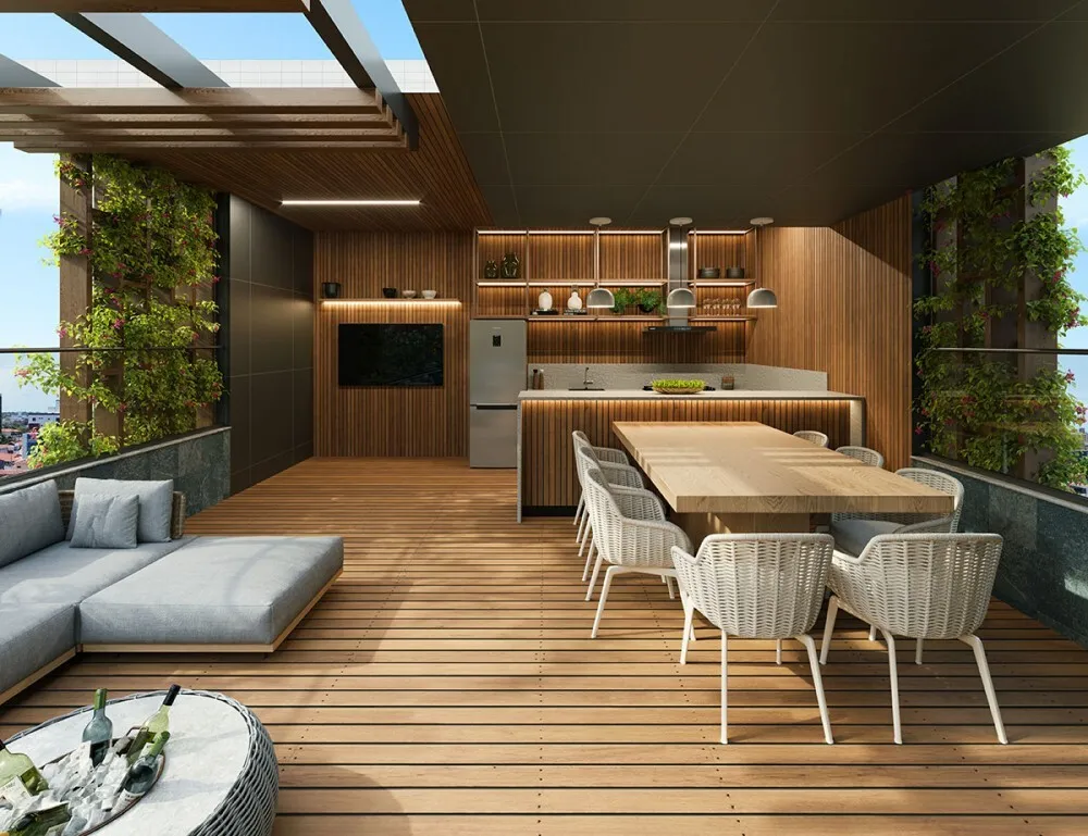 Cambô Residence - Daterra Construtora — foto 4