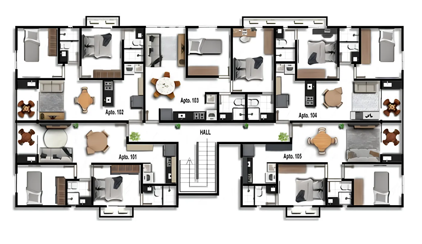 Malah Brit - DSA Construções — foto 5