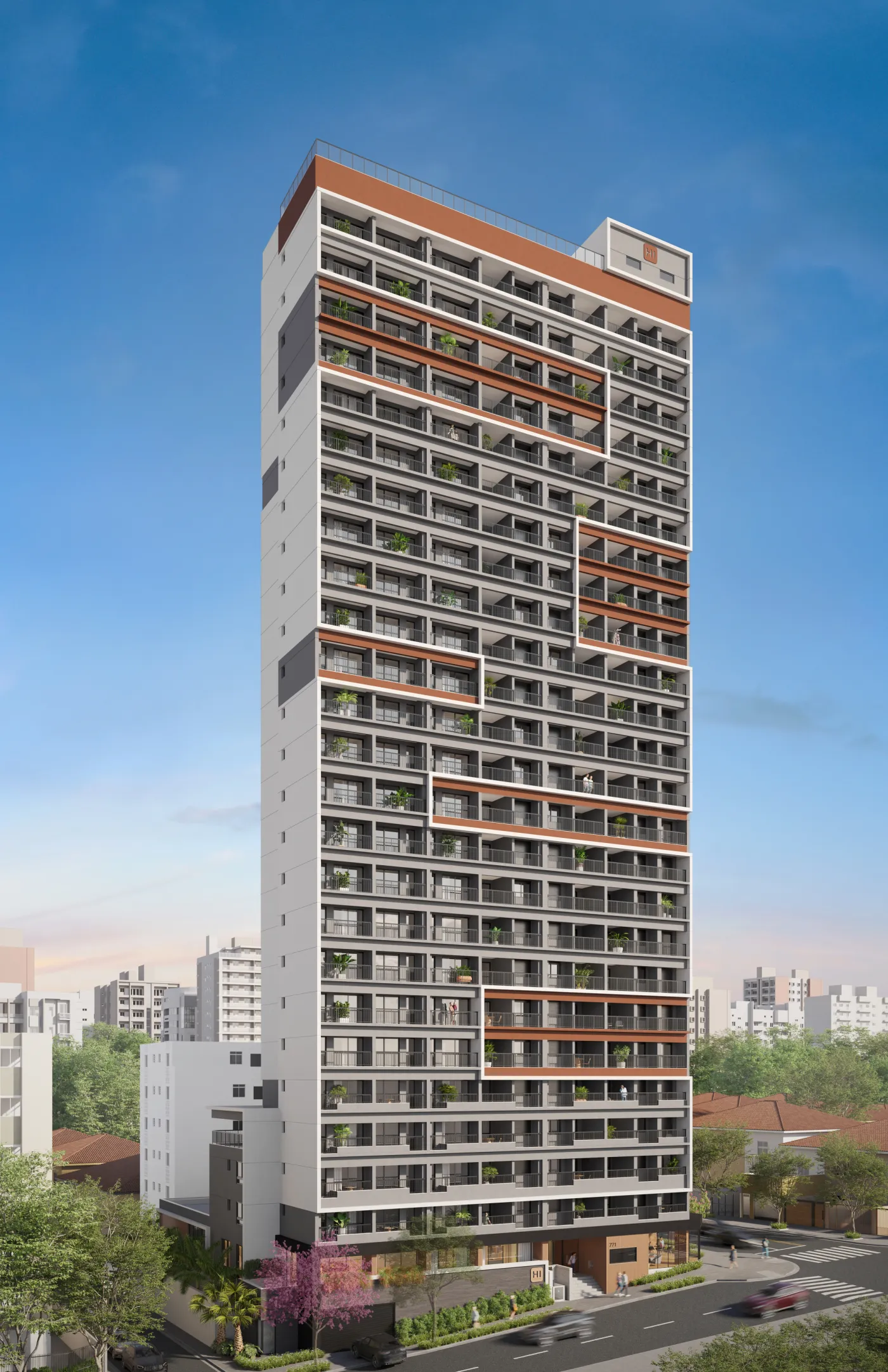 Hi Vila Clementino - Residencial