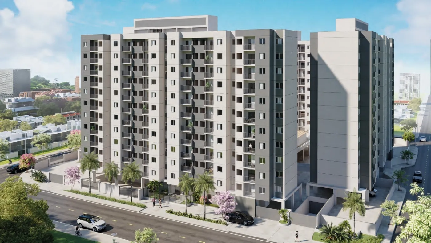 Quattro Residencial Clube - Fase 1