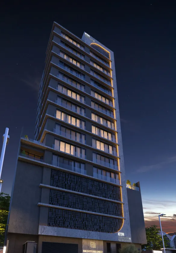 Mediterrâneo Tower - ETR Construtora — foto 2