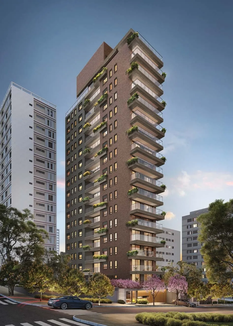 Edifício Jardins Padre João Manuel - Residencial