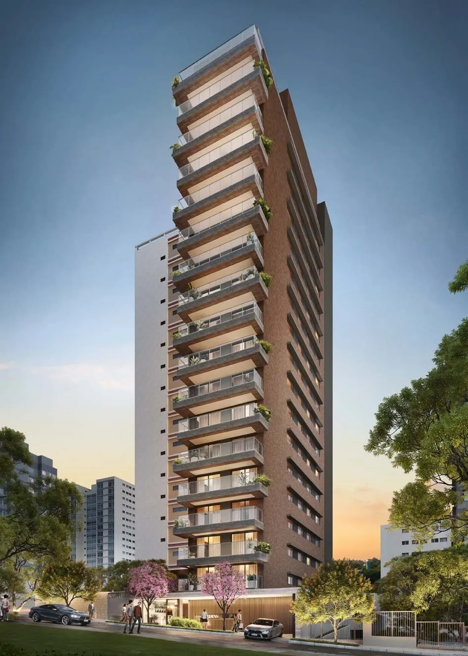 Edifício Jardins Padre João Manuel - Residencial — foto 2