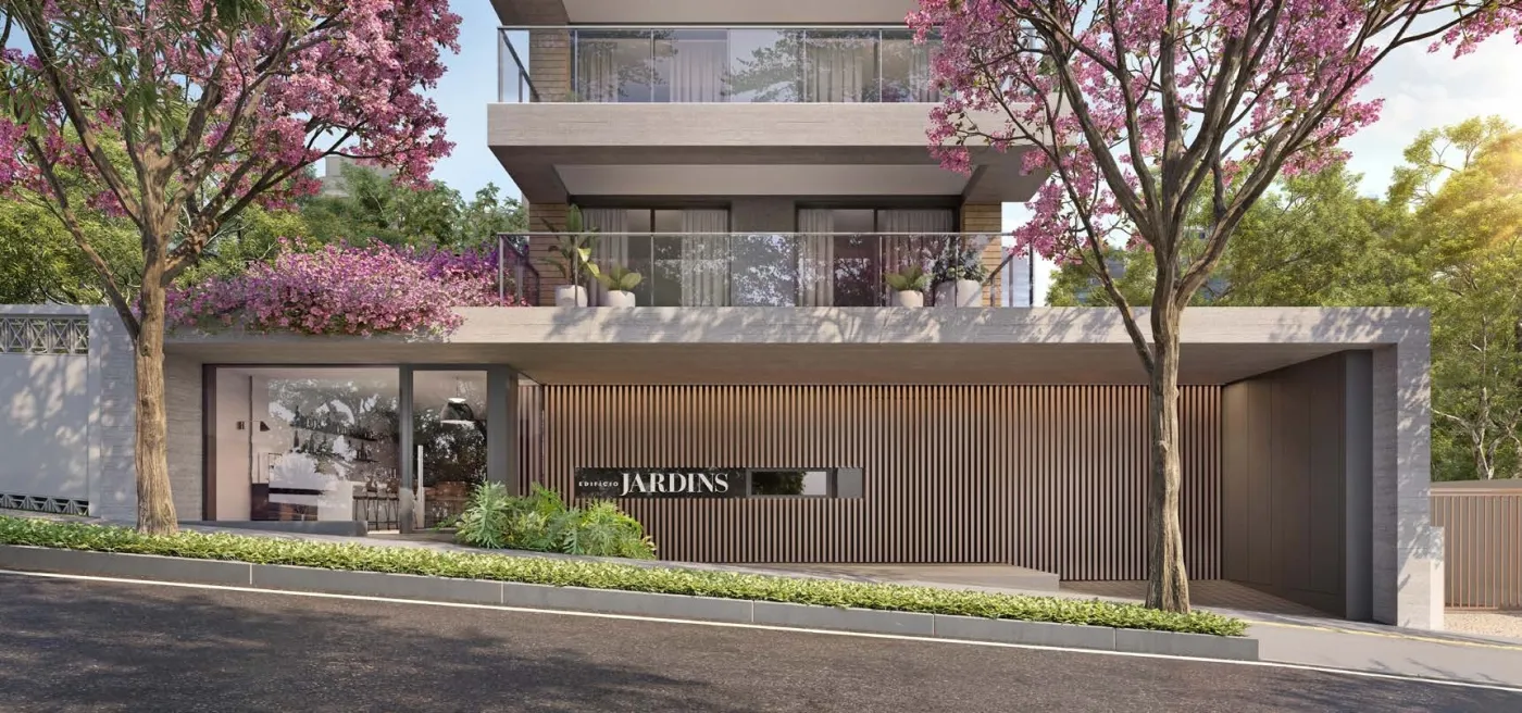Edifício Jardins Padre João Manuel - Residencial — foto 3