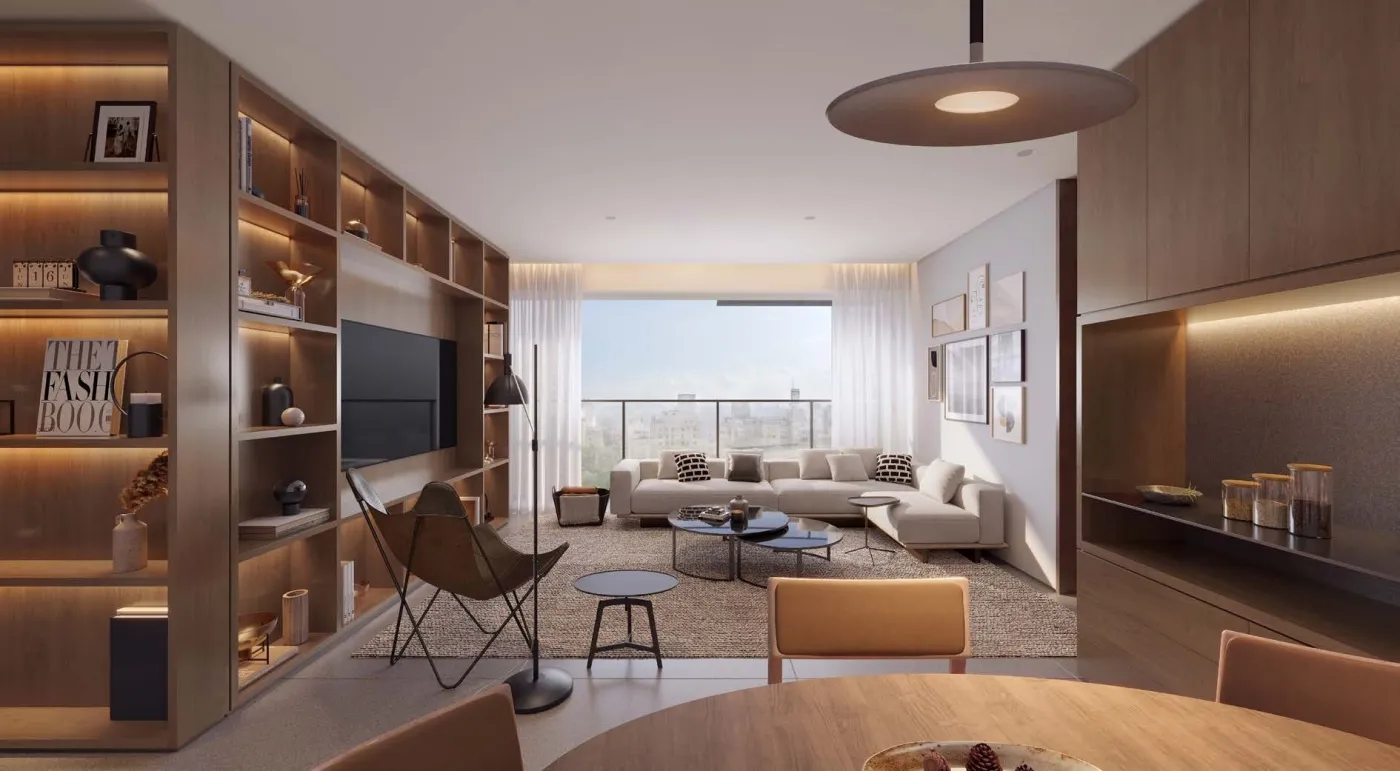 Edifício Jardins Padre João Manuel - Residencial — foto 5