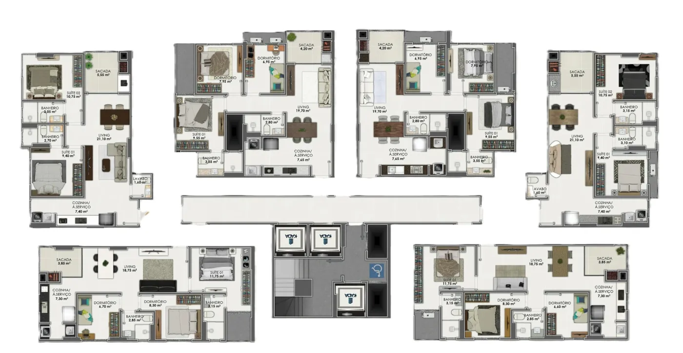 Windsor Towers - Kada Empreendimentos — foto 4