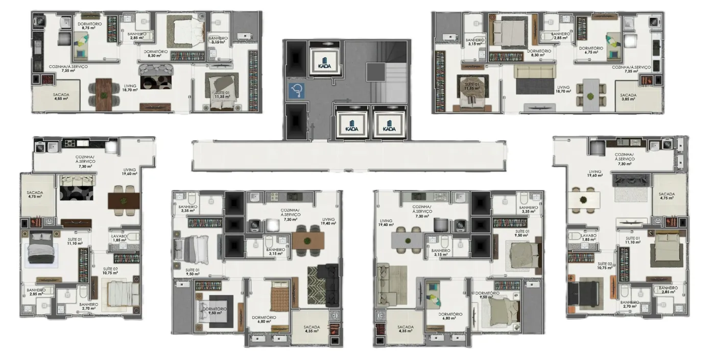 Windsor Towers - Kada Empreendimentos — foto 5