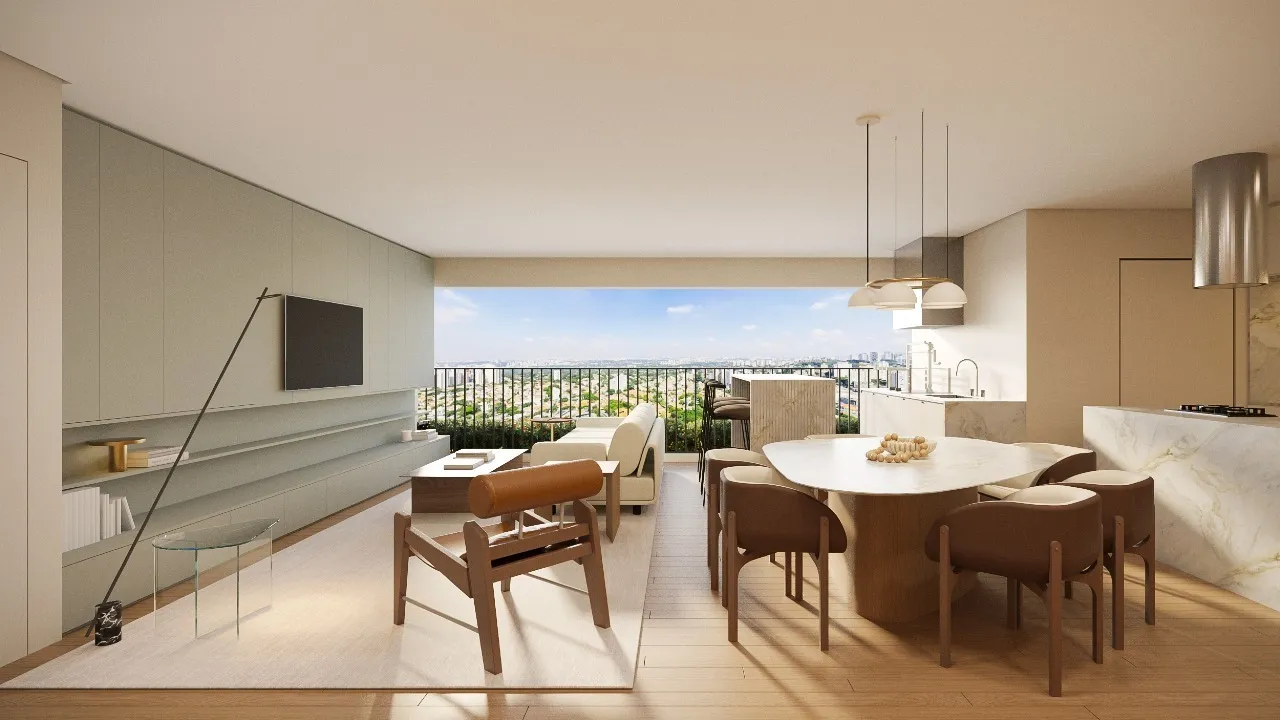 AIRE ALTO DE PINHEIROS 123M2 — foto 4