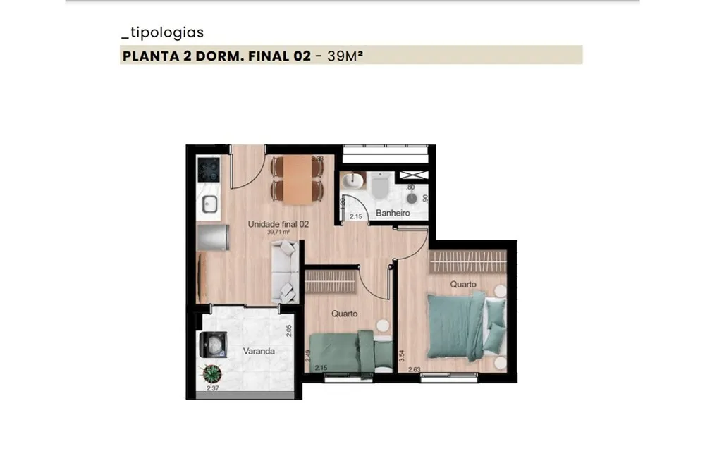 VDSDDT 344 Apto 602171002-68 - REMAX My House Exclusividades — foto 2