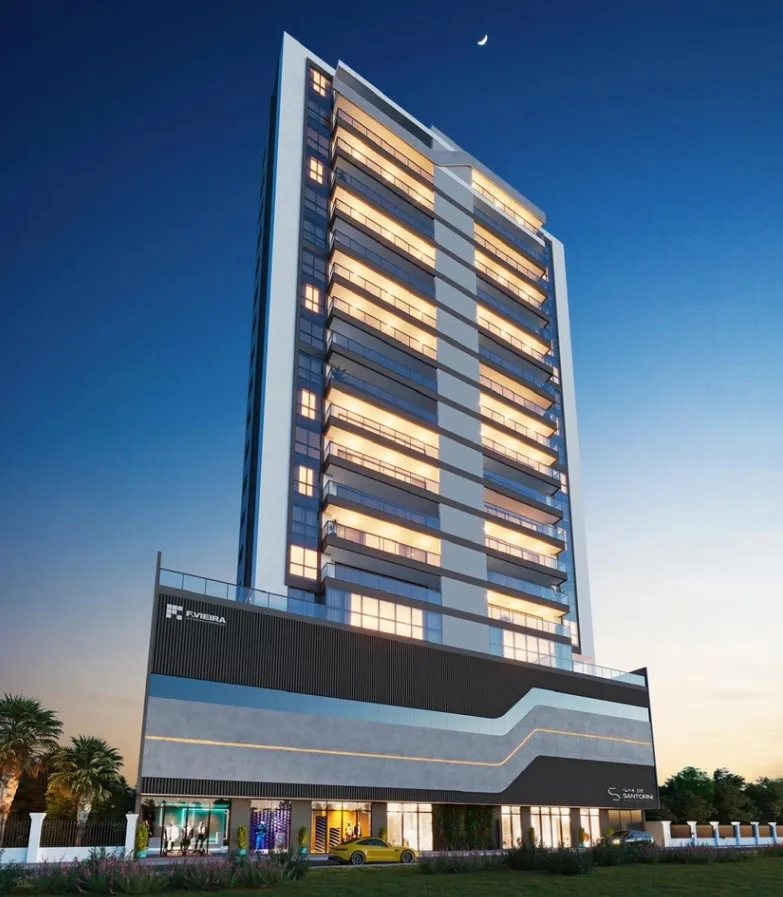 Ilha de Santorini - F. Vieira Construtora e Incorporadora