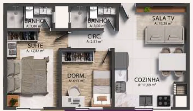Galiano Residence - Koch Construtora — foto 2
