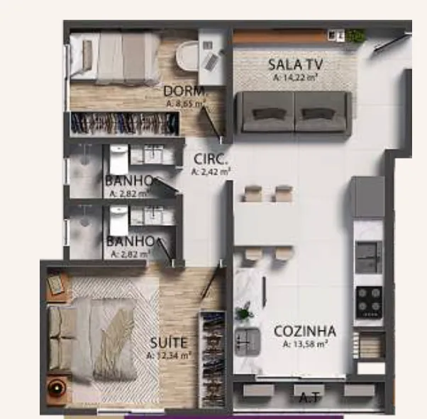 Galiano Residence - Koch Construtora — foto 4