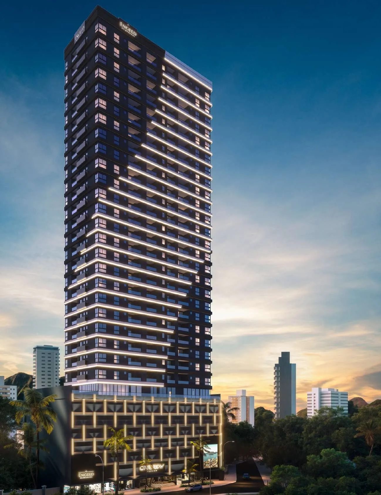 One Bay Tower - Engeed — foto 3